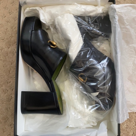 Gucci block heels - Picture 2 of 6